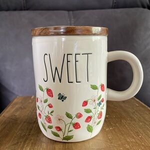 🍓Rae Dunn Beautiful “Sweet” Mug NWOT (10)